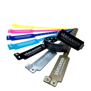 Wholesale Soft PVC Hospital Medical Wristband Disposable RFID NFC Tag Bracelet from china suppliers