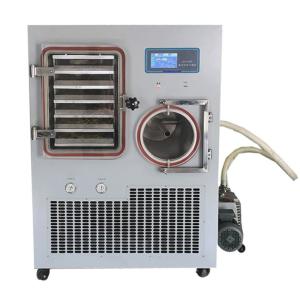 Wholesale LGJ-100F Vacuum Lab Freeze Dryer Reagent Vials Bonnin from china suppliers