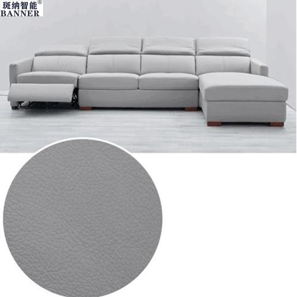 BN Modern Minimalist Sofa Living Room Genuine leather Functional Sofa Electric