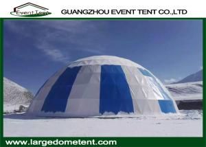 Wholesale Colorful PVC Fabric Rustless Geodesic Dome Tent Dia 5-30m Steel Structure from china suppliers
