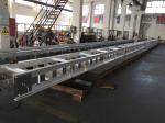 Durable Telescoping Boarding Ladder Aluminum Alloy Material Heavy Duty