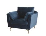 Sectional Washable Linen Fabric Sofa Modern European Style Multi Seat