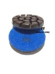 Wet dry Hybrid diamond grinding and polishing discs resin bond for concrete Long
