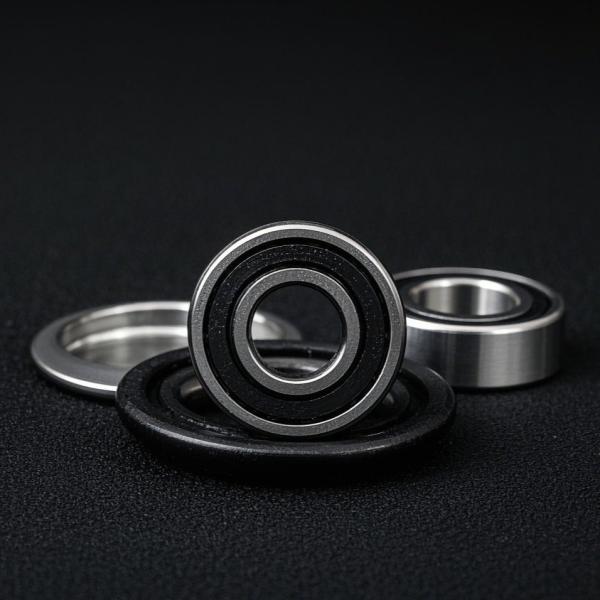6202 2RZ Precision Grooved Roller Bearing Single Row 15*35*11mm For Centrifugal