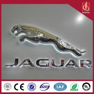 Wholesale custom Large metal car logo with name from china suppliers
