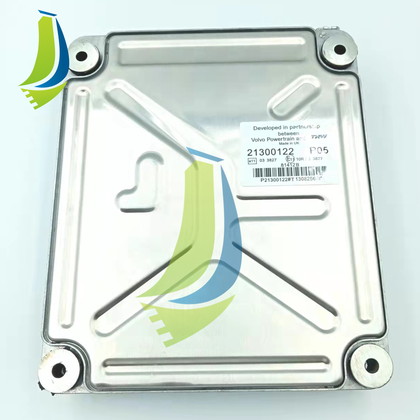 21300122 D13F Engine Controller ECU Computer Board For EC380 Excavator