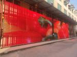 Transparent Display Rental Installation Large Viewing Angle P3.91 P4.81 2500