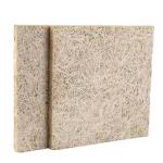 Blue Thermal Insulation Fibre Wood Wool Cement Board with Replace After-sales