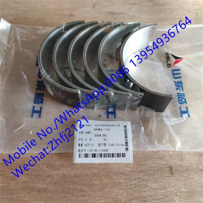 SDLG BEARING SHEEL 4110000556110/ 615600030033，weichai engine parts, for Weichai