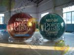 Big PVC Sealed Inflatable Advertising Balloon for Decoration 2m