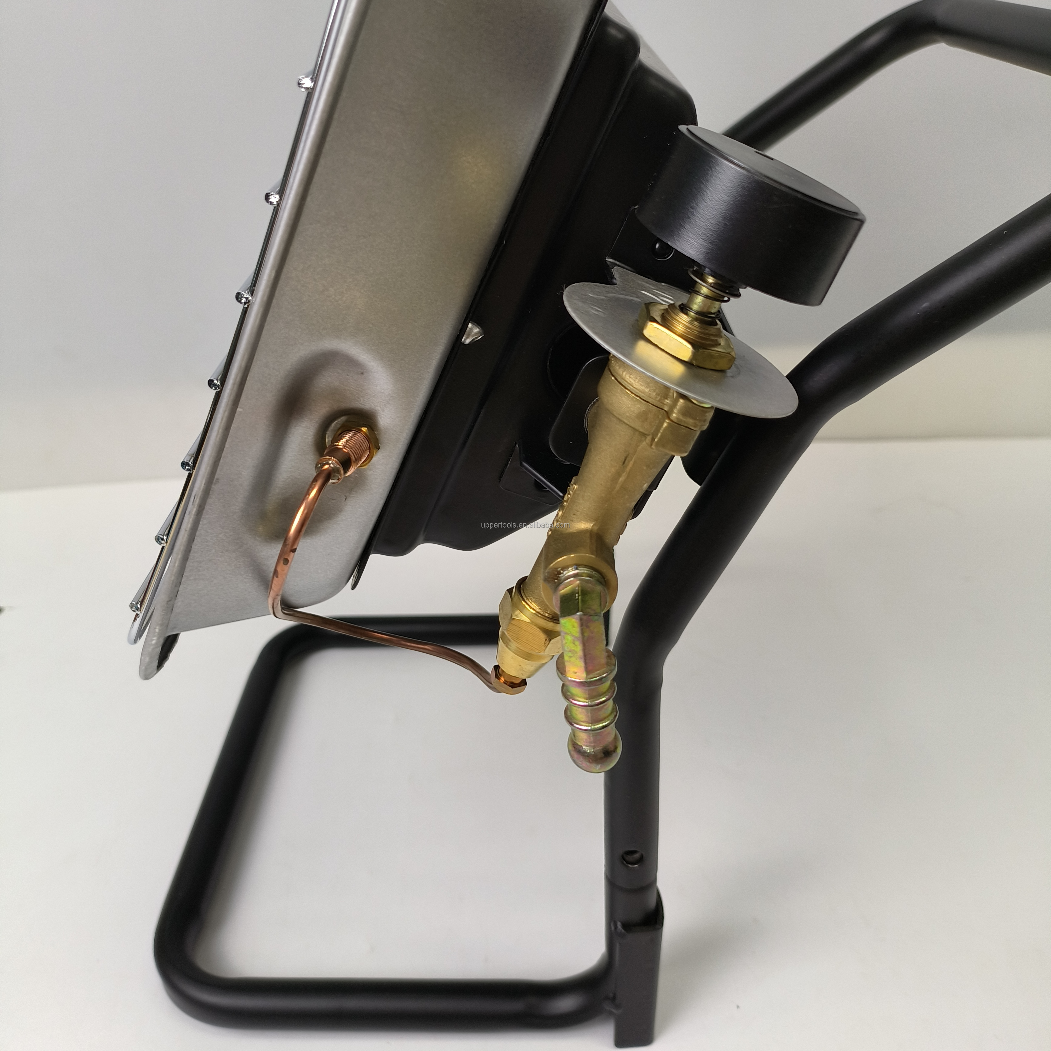 Fast Heating Backyard Heater Portable Ceramic Burner for Outdoor Patio 31.5*18.5*38.5cm