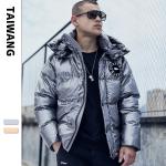 Black Puffer Down Coat