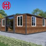 Fully Furnished 2 Bedroom Expandable Container House in Europe Germany USA and