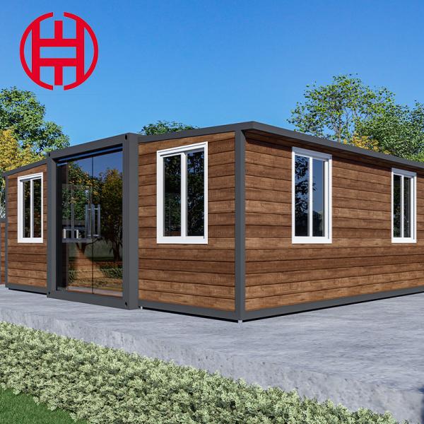 Expandable Prefabricated Container House Homes for Modern Apartment Living 20ft
