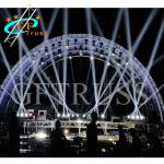 Arch Aluminum Roof Truss System With Canopy Fashion Show Use