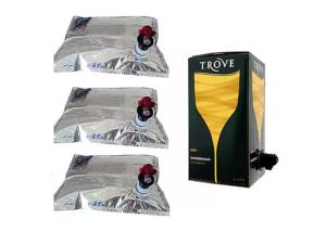 Wholesale BIB Valve Inner Box Liquid Packaging Bags Explosion Proof Compressed Aseptic from china suppliers