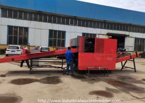 Wholesale Rotary Blades Recycling Plastic Waste Shredder With 8P Motor from china suppliers