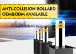 Heavy Duty IP68 Dia 324mm Automatic Rising Bollards For Hospitals / Airports