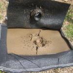 PP PET Dirtbag Geotextile Dewatering Bags Tube Geobag For Sand Silt Filter