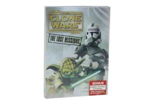 Wholesale Star Wars: The Clone Wars The Lost Missions Series 6 DVD Movie Science Fiction War Series Anime Film DVD from china suppliers