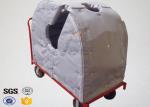 High Density Industrial Thermal Insulation Covers , Thermal Insulating Blanket