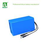 6s4p Rechargeable Li-Ion 18650 Solar Battery Cell 22.2V 10.4Ah Power Battery