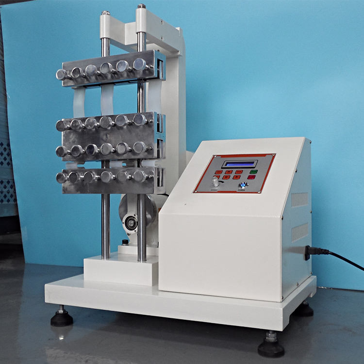 ASTM D430 Demattia Flex Cracking Tester Upper DeMattia Flexing Fatigue Test Equipment