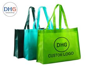 Wholesale 80gsm-120gsm Non Woven Polypropylene Tote Bags Customized Logo Bottom Gusset from china suppliers
