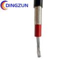 Shielded 40kvdc Silicone High Voltage Cable