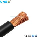 10-120mm2 Flexible PVC/Rubber/Silicone Insulated Welding Cable with Copper