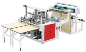 Wholesale Outside Patch Carry Bag Manufacturing Machine , Plastic Bag Maker Machine 220V / 380V from china suppliers