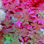 Face and Body Chunky Glitter Mixed Color Small Butterfly Sequin for Nail Beauty