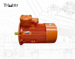 Wholesale 380-440V IMB3 Flameproof Electric Motor -15℃ To 40℃ Ambient Temperature 200 KW from china suppliers