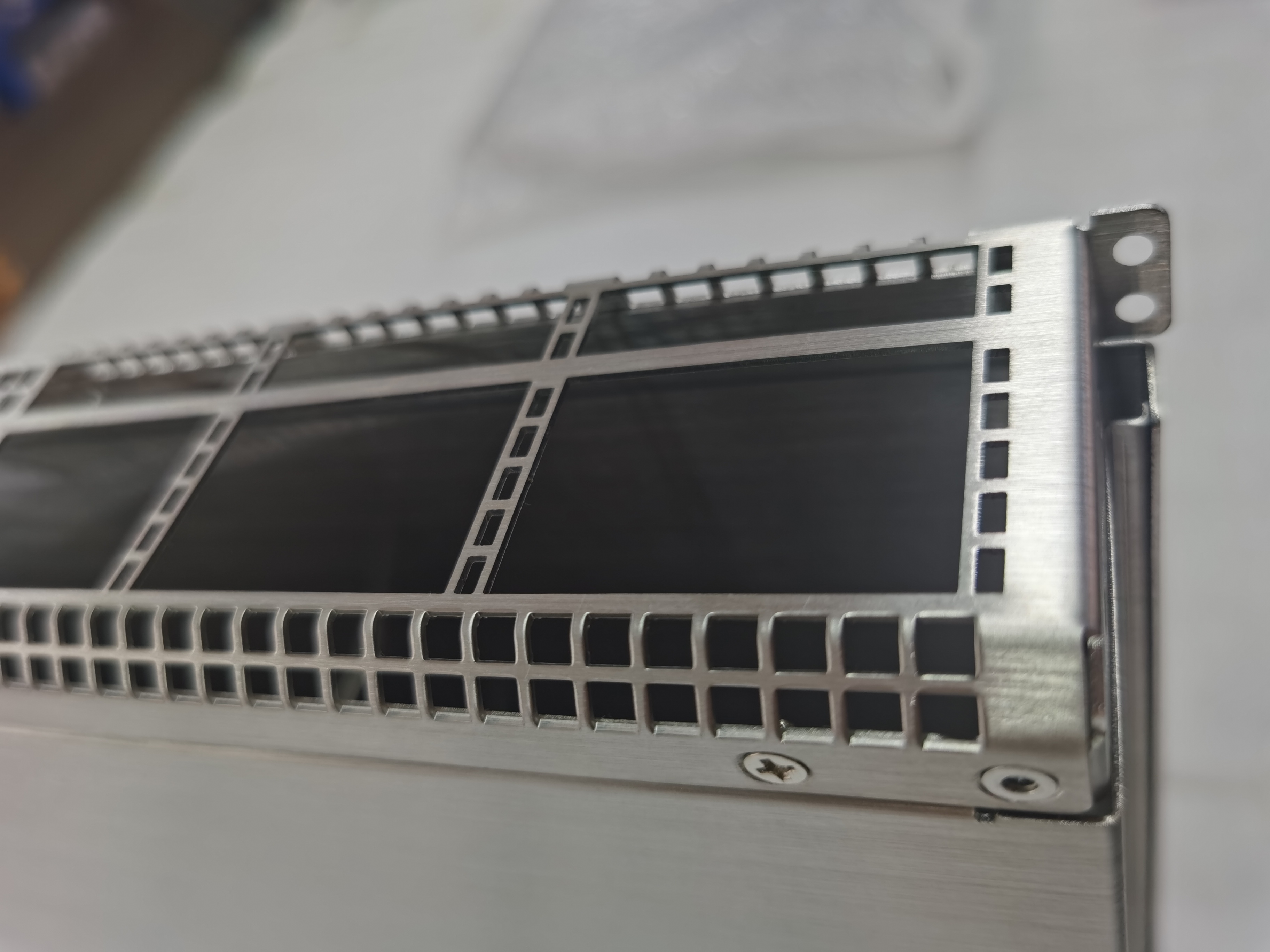 Sheet Metal Box Fabrication Aluminum Stainless Steel Enclosure Parts Server Chassis