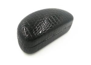 Wholesale Hot Stamping Logo Custom Sunglass Case Vintage Personalized Leather Eyeglass Case from china suppliers