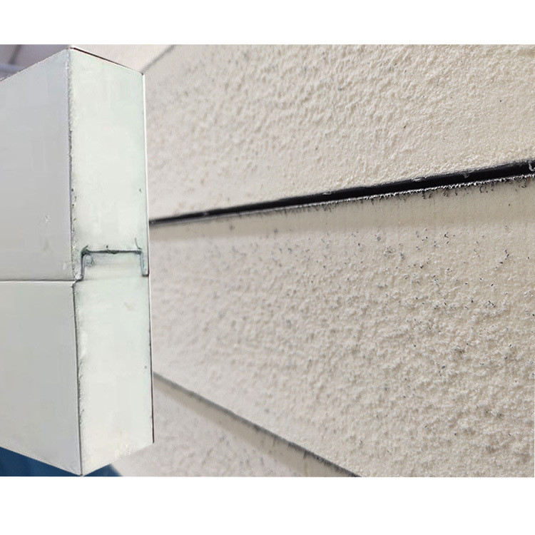 High Density Polyurethane Composite Panels Weatherproof Sandwich Insulation Panel