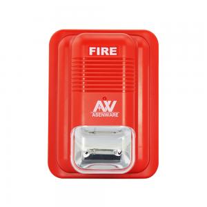 Wholesale CSS2166 Addressable Fire Alarm Panel 100 dB Conventional Fire Alarm Horn Strobe from china suppliers