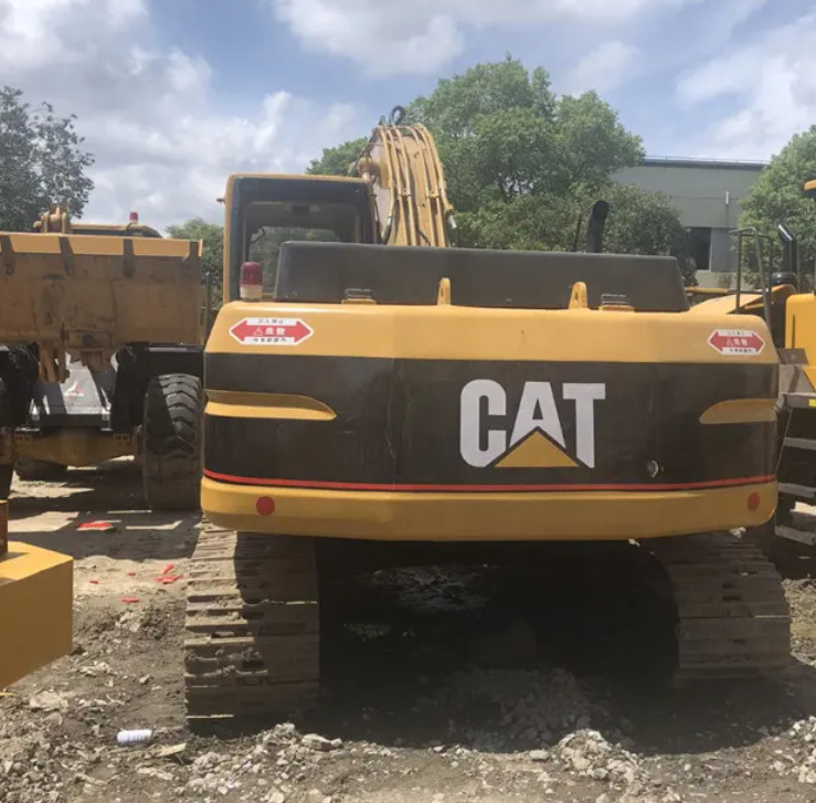 Good Quality Used Backhoe CAT 325B Excavators 25 Ton Heavy Duty Machine
