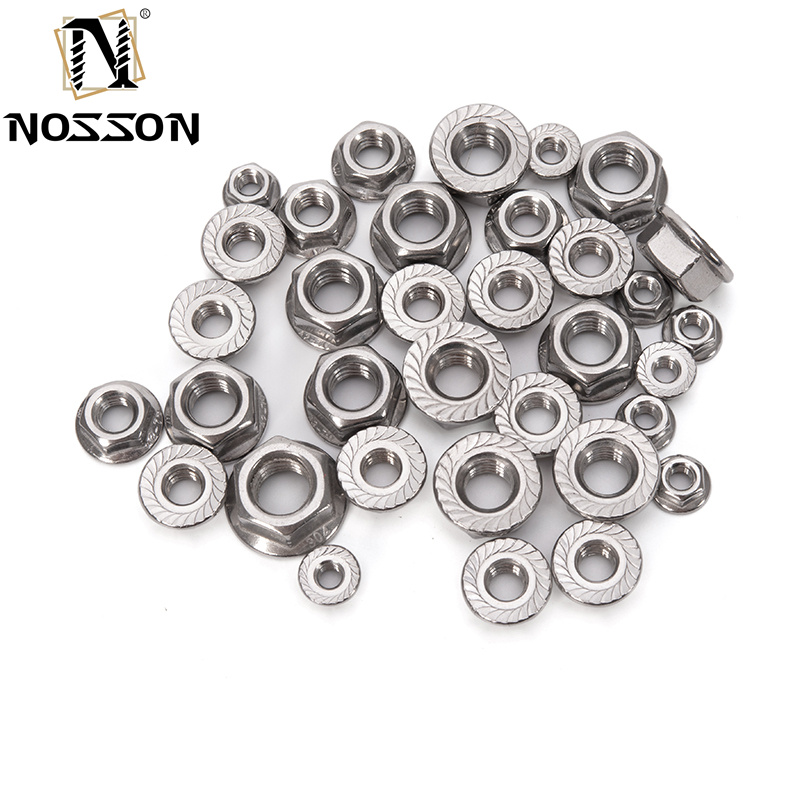 Metric Measurement System Carbon Steel Serrated Flange Cap Nut M3 M4 M5 M6 M8 M10 M12 M16 M20 with ZINC PLATED Finish