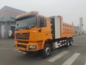 Wholesale SHACMAN CNG Dump Truck F3000 6x4 430 EuroV Yellow from china suppliers