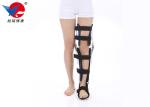 Stainless Steel Knee Ankle Orthosis Anti - Rotation Adjust Knee Bending Angle