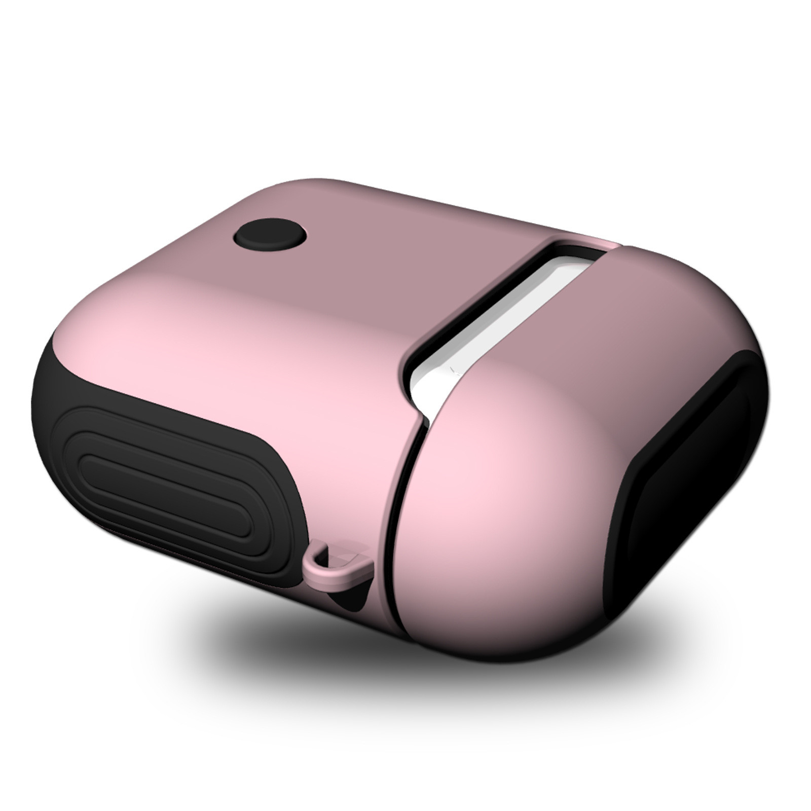 Shockproof Protective Portable Soft TPU+Hard Cover Accessories for Apple AirPod Charging case 2 & 1