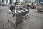 Commercial Kitchen 500 kg/h Sand Blasting Surface Fruit and Vegetable Washing