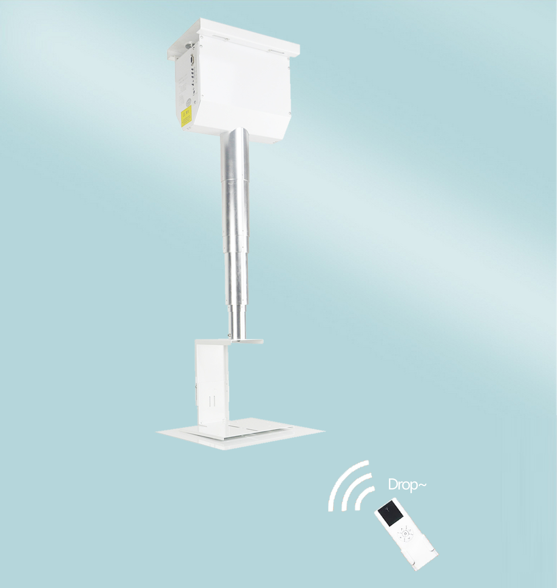 Camera Projector Telescopic Bracket Lift for Meeting Room
