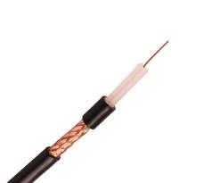 Wholesale 20 AWG Bare Copper RG59 Coaxial Cable 95% CCA Braiding CM Rated PVC Jacket from china suppliers
