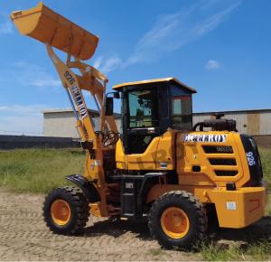 Wholesale Front With Bucket Compact Wheel Loaders 20.5-16 Tire EU Stage II Yun Nei 490 from china suppliers