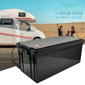 Wholesale Deep Cycle Rechargeable RV Lithium Battery Camping Car LiFePO4 Battery 12V 75Ah from china suppliers