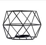 3.9" Height Nordic Candlestick , Metal Mesh Nordic Candle Holder