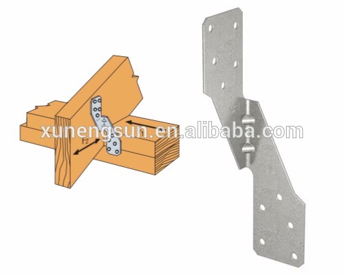 Sturdy Hurricane Tie for Durable Trusses/Rafters Support in ISO Certified Construction