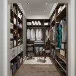 Customized Wooden Wardrobe Bedroom Furniture with Free Sample from Design Team